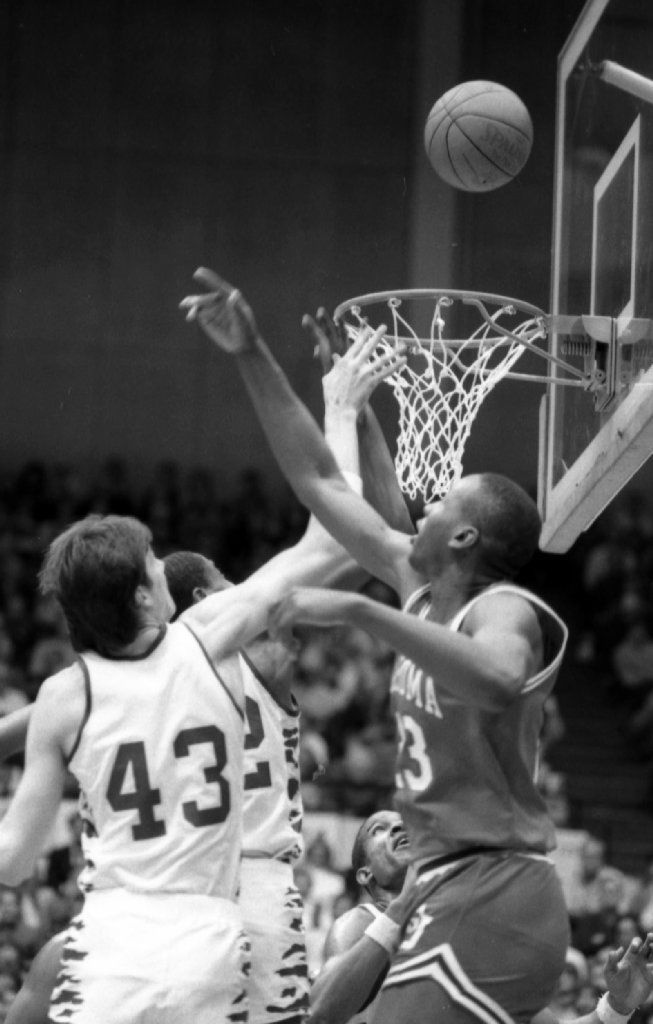 Wayman Tisdale Jan. 9, 1985